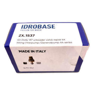 34013701 KIT 137 Ремкомплект регулятора высокого давления, ZX.1537, Италия IDROBASE
