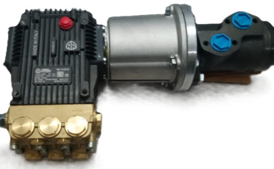 Моноблок/АВД с ГИДРОПРИВОДОМ Annovi Reverberi RK 15.20 N, 15 л/мин, 200 бар, 5.5 кВт, мотор M+S    