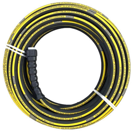  CF28015 Шланг высокого давления TORNADO гайка-гайка, 2SN-08, 450 бар, 15 м, двухоплеточный 