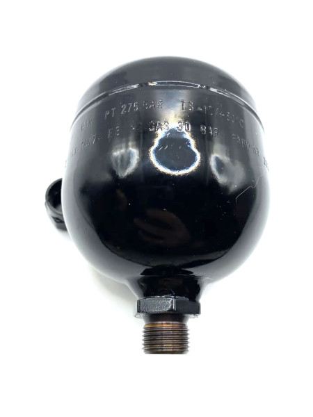 Гидропневмокомпенсатор в СБОРЕ, 35-250 бар, объём 0.25 литра