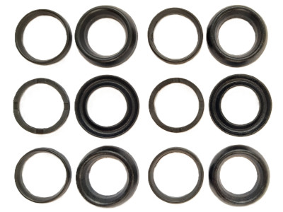 Комплект манжет ТехУм аналог KIT 2608.01 для Hawk MT-MTI pumps 2008 series, Ø20 мм