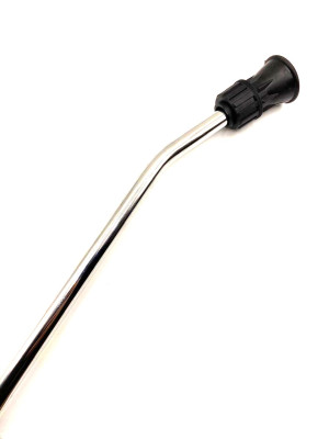 M-004 Пенокомплект TORNADO в сборе (KW, ниппель нержавеющая сталь, муфта-байонет латунь, 250 Бар), копье L=60 см, пистолет, пенная насадка LS3 с баком 1 литр