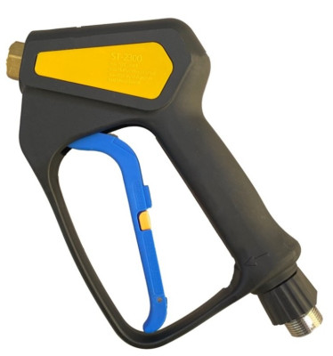 BF-8015 Пистолет/курок высокого давления WEEP (текущий-защита от замерзания) с ВРАЩАЮЩЕЙСЯ МУФТОЙ, 310 бар, 45 л/мин, М22х1,5 TORNADO  