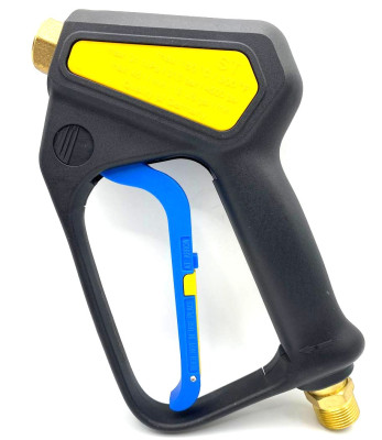 BF-8015 Пистолет/курок высокого давления WEEP (текущий-защита от замерзания) с ВРАЩАЮЩЕЙСЯ МУФТОЙ, 310 бар, 45 л/мин, М22х1,5 TORNADO  