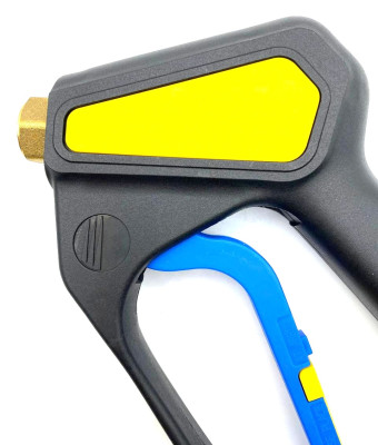 BF-8015 Пистолет/курок высокого давления WEEP (текущий-защита от замерзания) с ВРАЩАЮЩЕЙСЯ МУФТОЙ, 310 бар, 45 л/мин, М22х1,5 TORNADO  