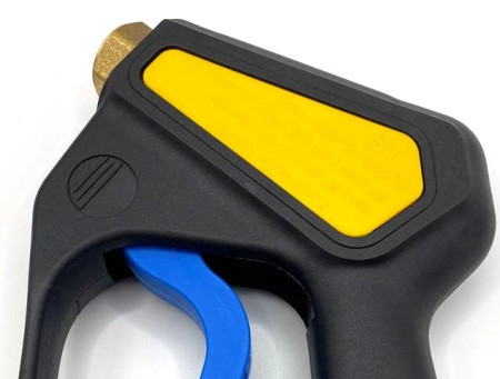 BF-8015 Пистолет/курок высокого давления WEEP (текущий-защита от замерзания) с ВРАЩАЮЩЕЙСЯ МУФТОЙ, 310 бар, 45 л/мин, М22х1,5 TORNADO  