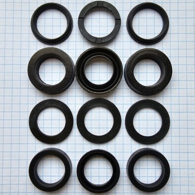 Комплект манжет ТехУм аналог для 3WZ 1813-250 bar, с 1450 (1750) об/мин, Ø18 мм