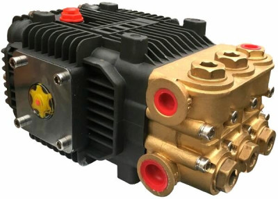 TOR BM 15.20 N Плунжерный насос высокого давления, 87 мм, 900 л/ч, 200 Бар, 1450 об/мин, 5,5 кВт, вал 24 мм