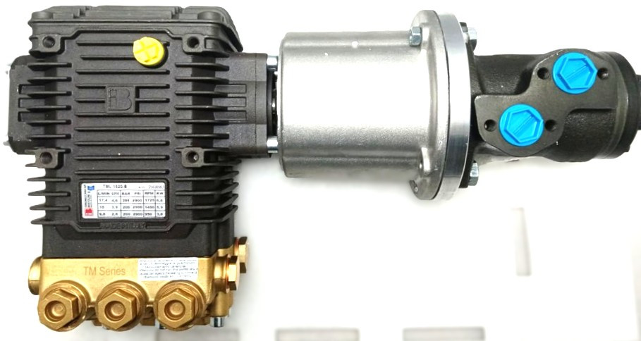 Моноблок/АВД с ГИДРОПРИВОДОМ BERTOLINI TML 1720-B, 17 л/мин, 200 бар, 7.5 кВт, мотор M+S   