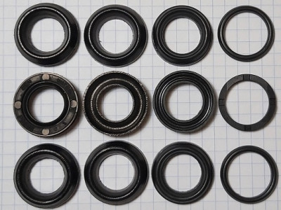 Комплект манжет ТехУм аналог KIT P 88, KTRI 21658 для IPC Portotecnica Elite DSHH 2840 T, Ø15 мм