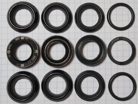 KIT P 88/KTRI21658 Комплект манжет "ТехУм" KIT P 88 для IPC Portotecnica Elite DSHH 2840 T 15 мм