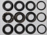 Комплект манжет ТехУм KIT P 88 для IPC Portotecnica Elite DSHH 2840 T Ø15 мм, KTRI 21658