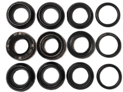 Комплект манжет ТехУм аналог KIT P 88, KTRI 21658 для IPC Portotecnica Elite DSHH 2840 T, Ø15 мм