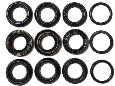 Комплект манжет ТехУм KIT P 88 для IPC Portotecnica Elite DSHH 2840 T Ø15 мм, KTRI 21658