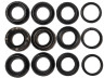 Комплект манжет ТехУм KIT P 88 для IPC Portotecnica Elite DSHH 2840 T Ø15 мм, KTRI 21658
