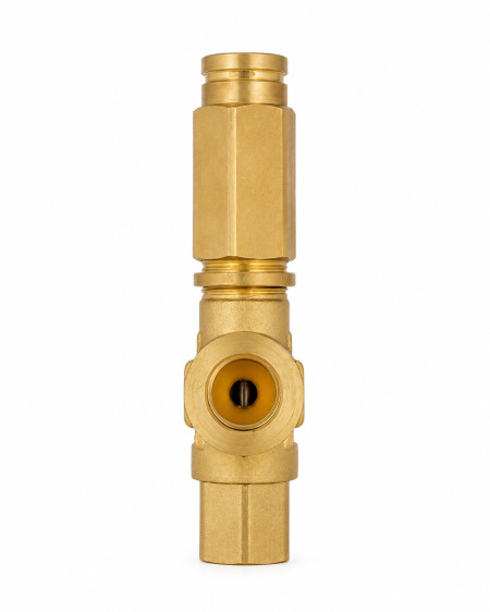 VS-350 Предохранительный клапан 3/8"F, 25 л/мин, 400 бар