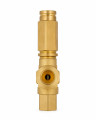 VS-350 Предохранительный клапан 3/8"F, 25 л/мин, 400 бар