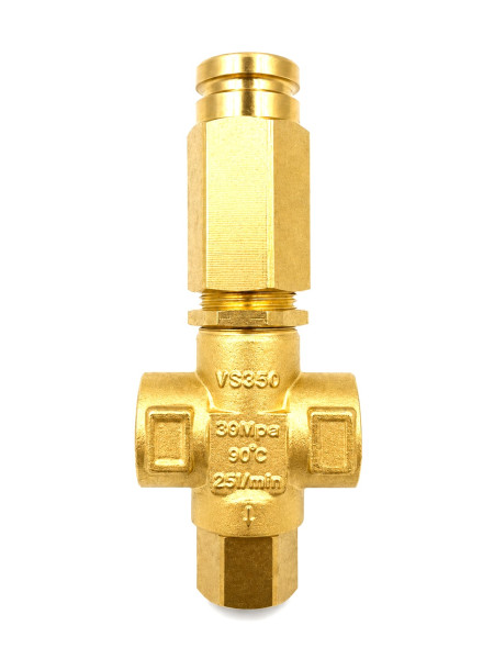 VS-350 Предохранительный клапан 3/8"F, 25 л/мин, 400 бар