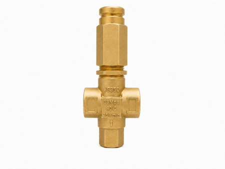 VS-350 Предохранительный клапан 3/8"F, 25 л/мин, 400 бар