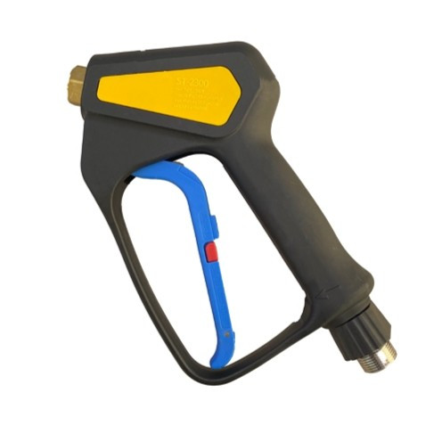 BF-8017 Пистолет/курок высокого давления FREEZE STOP (защита от замерзания) с ВРАЩАЮЩЕЙСЯ МУФТОЙ, 310 бар, 45 л/мин, М22х1,5 TORNADO