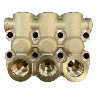 260069,160234 Корпус клапанного блока помпы, головная часть ПУСТАЯ, TOR 160234 MOHP1520, MN2023, NMT 1520