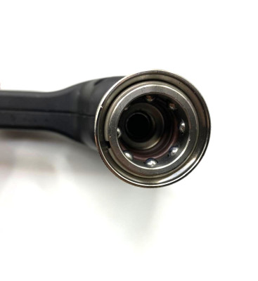 M-002 SW Пенокомплект TORNADO в сборе (ниппель нержавеющая сталь, муфта-байонет нержавеющая сталь, 250 Бар), копье L= 60 см, пистолет М22 вращающаяся муфта, пенная насадка LS3 с бачком 1 литр