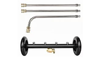 BF-9101 Насадка для мойки днища/пола - 280 бар, ширина 38 см, форсунки 4 шт