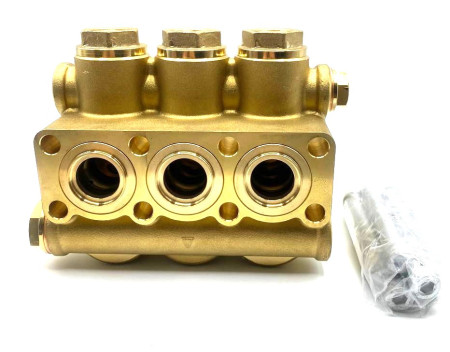 1.099-752.0/260069 Корпус клапанного блока помпы, головная часть в СБОРЕ, MOHP1520, MN2023, NMT 1520  