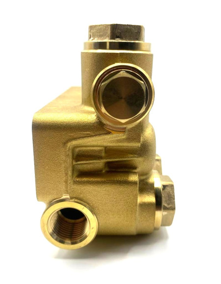 1.099-752.0/260069 Корпус клапанного блока помпы, головная часть в СБОРЕ, MOHP1520, MN2023, NMT 1520  