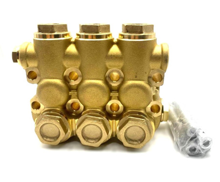 1.099-752.0/260069 Корпус клапанного блока помпы, головная часть в СБОРЕ, MOHP1520, MN2023, NMT 1520  