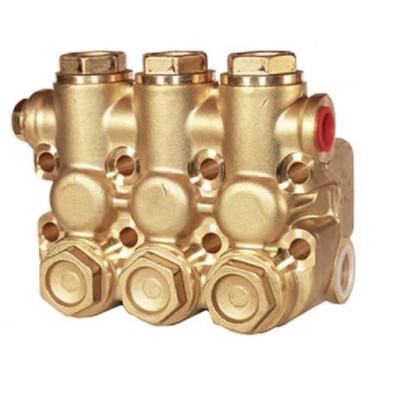 1.099-752.0/260069 Корпус клапанного блока помпы, головная часть в СБОРЕ, MOHP1520, MN2023, NMT 1520