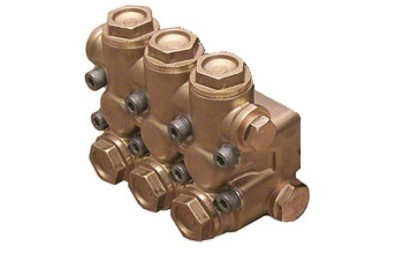 1.099-752.0/260069 Корпус клапанного блока помпы, головная часть в СБОРЕ, MOHP1520, MN2023, NMT 1520