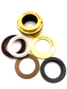 Комплект уплотнения плунжера с латунью KIT 290, для Interpump (IPG) Series 59, Е3В, Е3С, ZX.1994, Италия IDROBASE