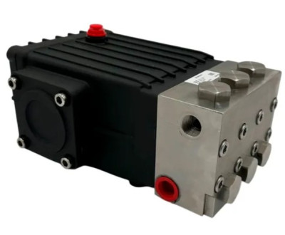 ZS-DY2516 Плунжерный насос, головная часть НЕРЖАВЕЮЩАЯ СТАЛЬ 250 бар, 1800 л/ч, 15 кВт