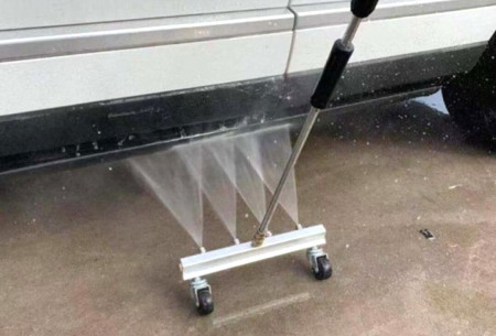 BF-9103 Насадка для мойки днища - 280 бар, ширина 32 см, форсунки 4 шт