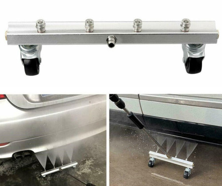 BF-9103 Насадка для мойки днища - 280 бар, ширина 32 см, форсунки 4 шт