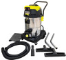 TB-113 ZERO Пылеводосос 2х1200 Вт, бак 60 литров, тележка