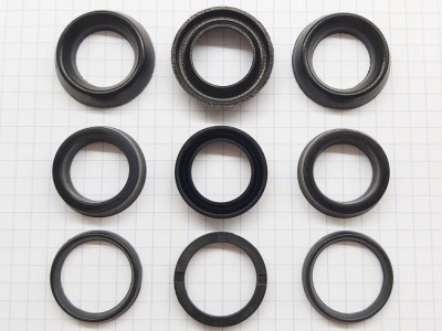 Комплект манжет ТехУм аналог KIT 42469 для Annovi Reverberi RC, RCA, Ø18 мм