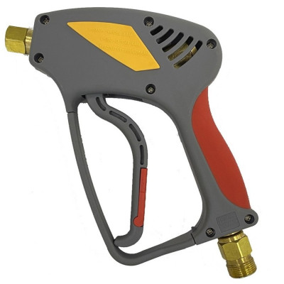 SРG03 Пистолет/курок высокого давления FREEZE STOP (защита от замерзания) с ВРАЩАЮЩЕЙСЯ МУФТОЙ, 280 бар, 40 л/мин, М22х1,5 TORNADO    