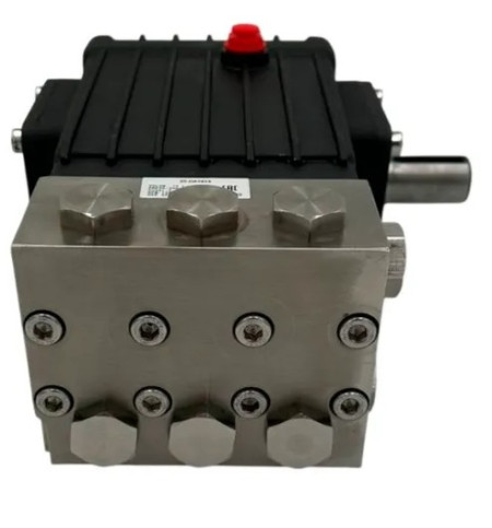 ZS-DS3215  Плунжерный насос, головная часть НЕРЖАВЕЮЩАЯ СТАЛЬ 150 бар, 3120 л/ч, 15 кВт