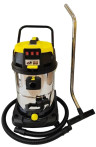 TB-114  ZERO Пылеводосос 3х1200 Вт, бак 60 литров, тележка