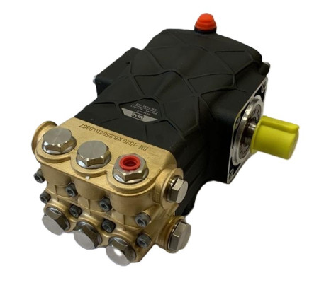 Новинка!!!  Плунжерный насос высокого давления TOR BM 15.20 RB (2 роликовых подшипника), 87 мм, 900 л/ч, 200 Бар, 5,5 кВт, вал 24