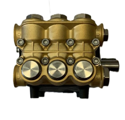 TOR BM 15.20 RB Плунжерный насос высокого давления 2 роликовых подшипника, 87 мм, 900 л/ч, 200 Бар, 5,5 кВт, вал 24 мм