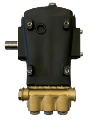 TOR BM 15.20 RB Плунжерный насос высокого давления 2 роликовых подшипника, 87 мм, 900 л/ч, 200 Бар, 5,5 кВт, вал 24 мм