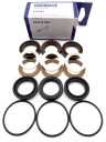 Комплект водяных уплотнений KIT 285, 34028501 для IPG Series 59 Evolution 3 (E3B2515) Ø20 мм, ZX.1993, Италия IDROBASE