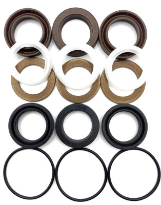 34028501 KIT 285 Комплект водяных уплотнений для IPG Series 59 Evolution 3 (E3B2515) Ø20 мм, ZX.1993, Италия IDROBASE