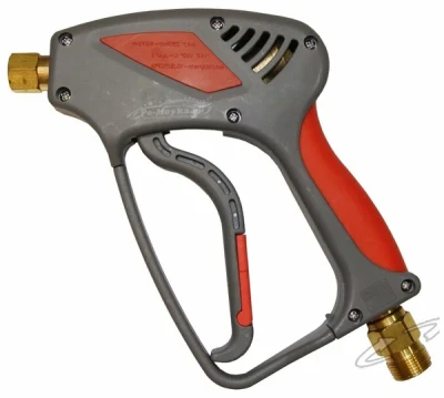 SРG03 Пистолет/курок высокого давления WEEP (текущий-защита от замерзания) с ВРАЩАЮЩЕЙСЯ МУФТОЙ, 280 бар, 40 л/мин, М22х1,5 TORNADO     