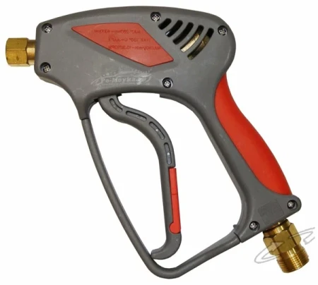 SРG03 Пистолет/курок высокого давления WEEP (текущий-защита от замерзания) с ВРАЩАЮЩЕЙСЯ МУФТОЙ, 280 бар, 40 л/мин, М22х1,5 TORNADO