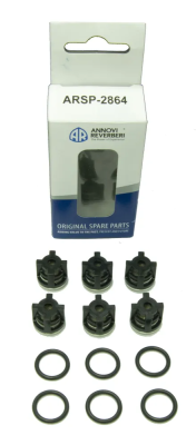 Комплект клапанов KIT 2864 для Annovi Reverberi RR, RRA, RK. Оригинал
