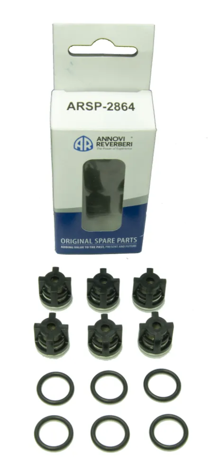 Комплект клапанов KIT 2864 для Annovi Reverberi RR, RRA, RK